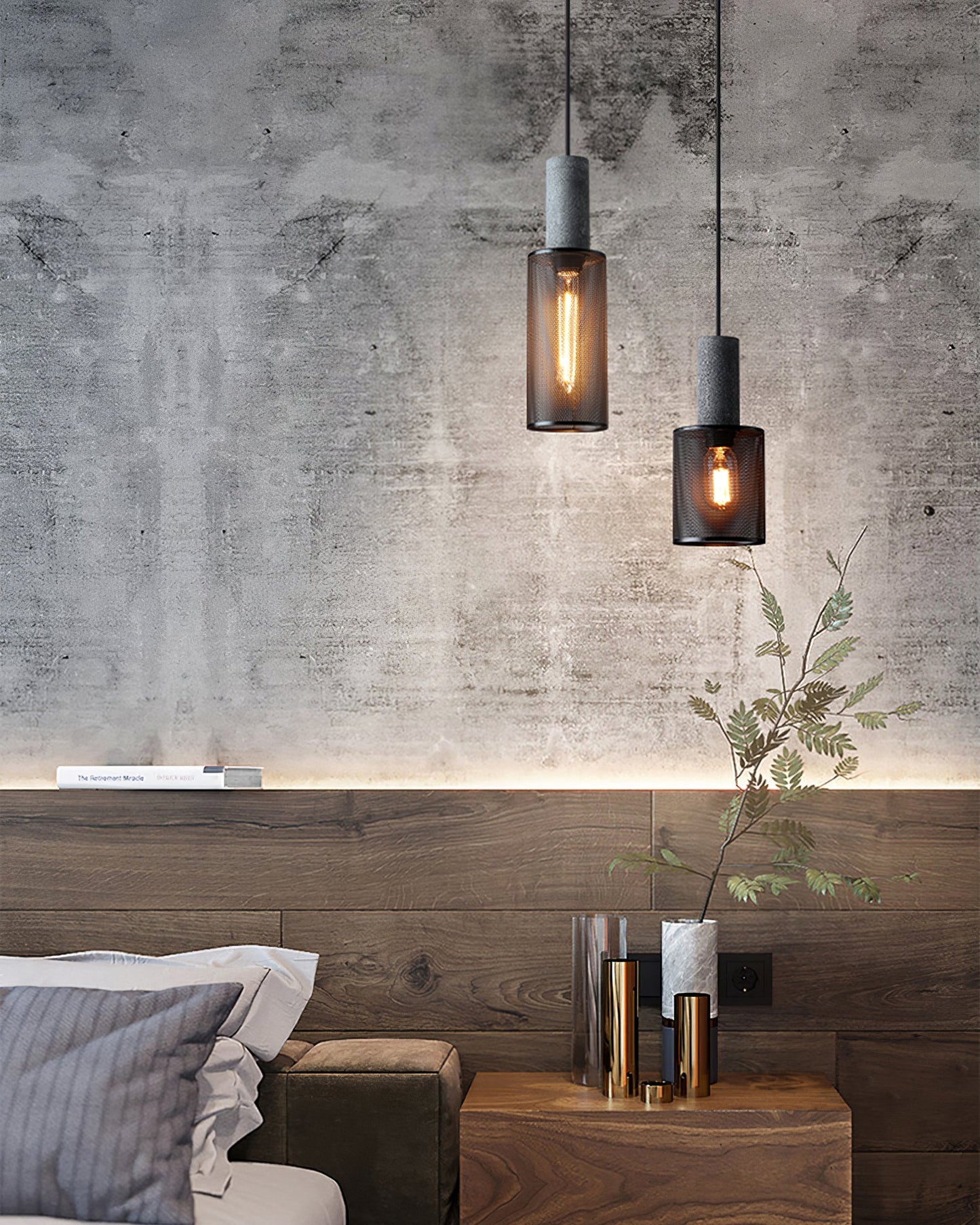 Beton Industrie Pendelleuchte – Stilvolles Design für Ihren Essbereich 3
