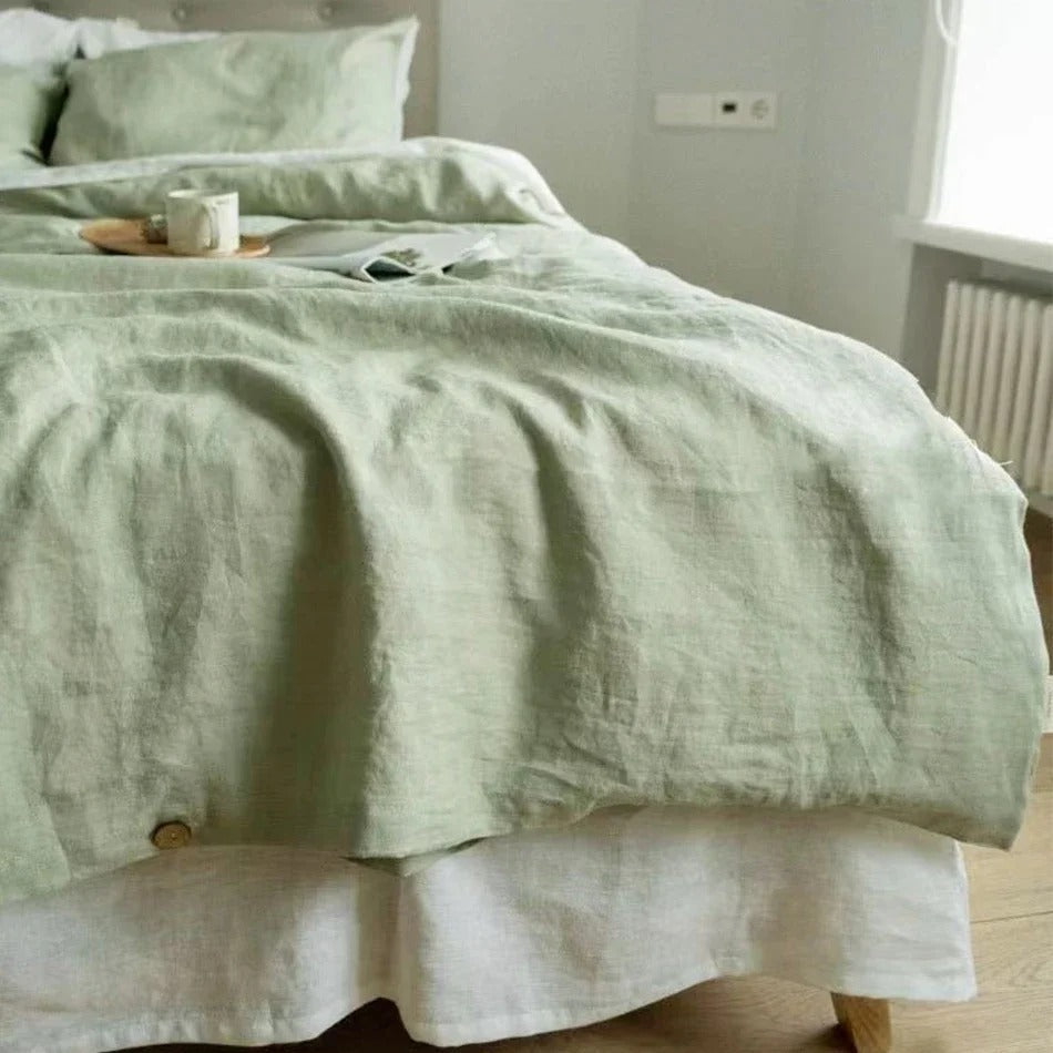Bettwäsche Set Aus 100 % Leinen – Luxuriöser Schlafkomfort Für Jedes Schlafzimmer 3