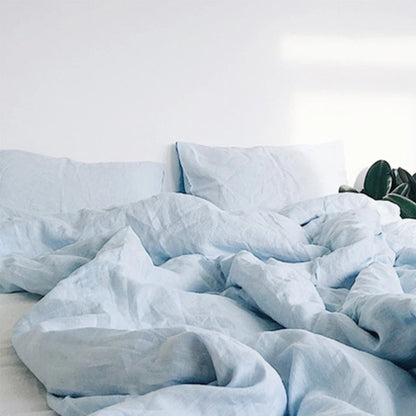 Bettwäsche Set Aus 100 % Leinen – Luxuriöser Schlafkomfort Für Jedes Schlafzimmer 4