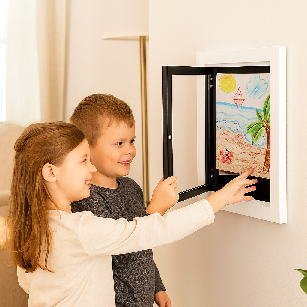 Bilderrahmen Für Kinderkunst 50x70 – Kreative Meisterwerke Stilvoll Präsentieren 1