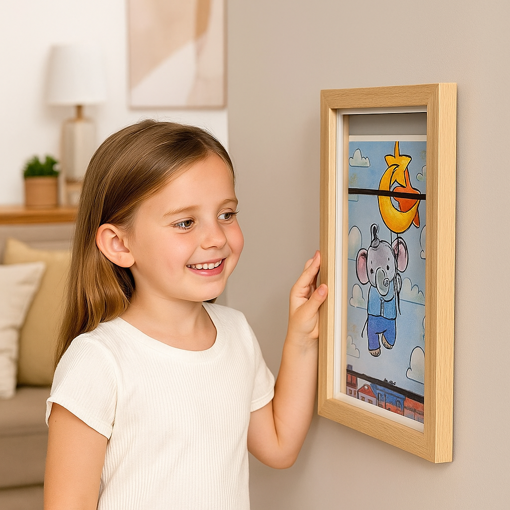 Bilderrahmen Für Kinderkunst 50x70 – Kreative Meisterwerke Stilvoll Präsentieren 3
