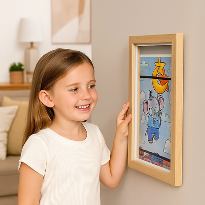 Bilderrahmen Für Kinderkunst 50x70 – Kreative Meisterwerke Stilvoll Präsentieren 3