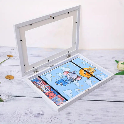 Bilderrahmen Für Kinderkunst 50x70 – Kreative Meisterwerke Stilvoll Präsentieren 4