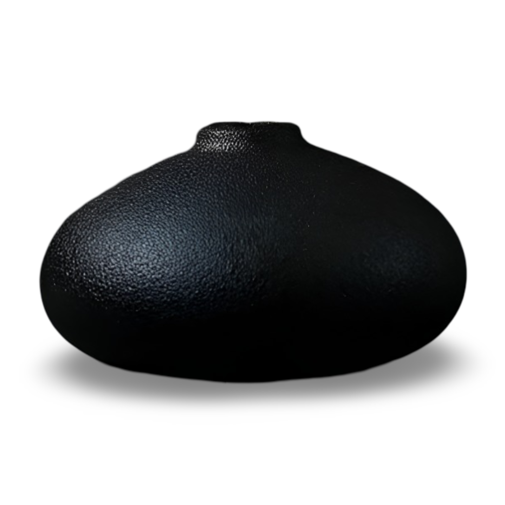 BlackCraft Bodenvase Schwarz – Stilvolle Eleganz Für Ihre Blumen 0