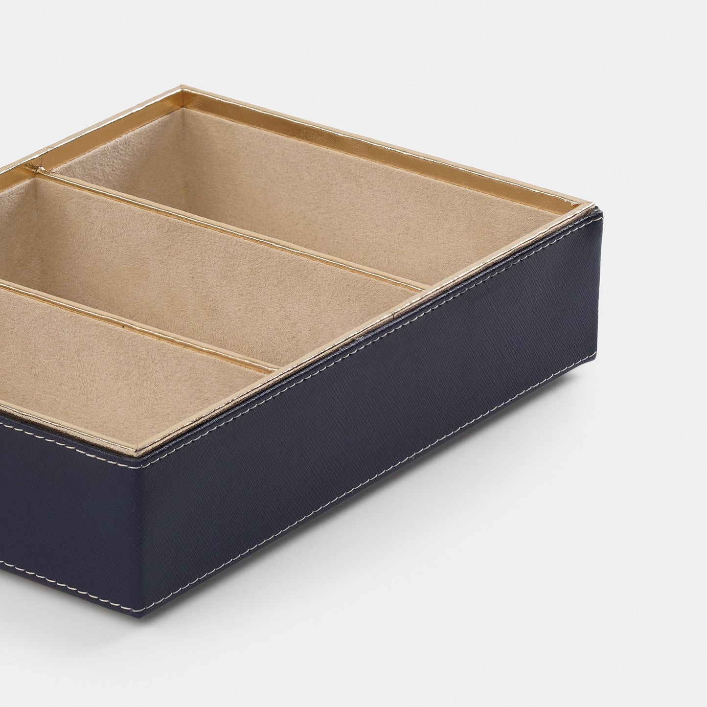 Blauer Solene Schmuck Organizer – Stilvolle Aufbewahrung Für Elegante Accessoires 5