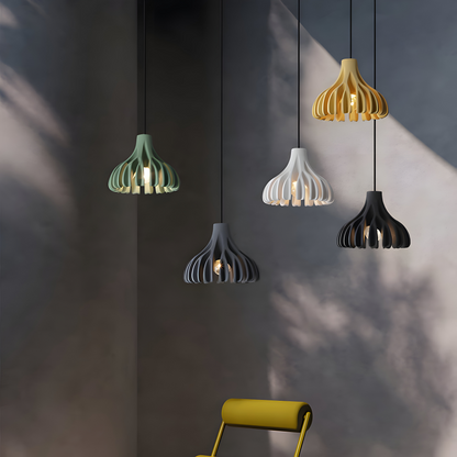 Bloomy Pendelleuchte Macaron – Farbenfrohe Hängelampe für Gemütliche Abende 7