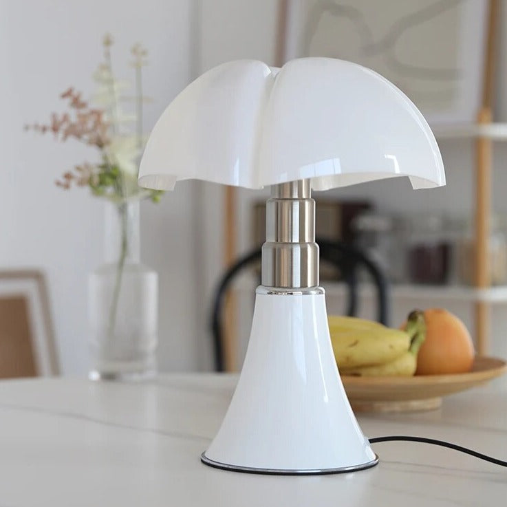 Blumen Tischlampe – Elegantes Retro Design Für Stilvolles Ambiente 0
