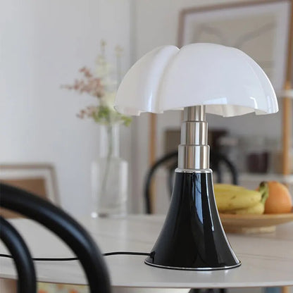 Blumen Tischlampe – Elegantes Retro Design Für Stilvolles Ambiente 8