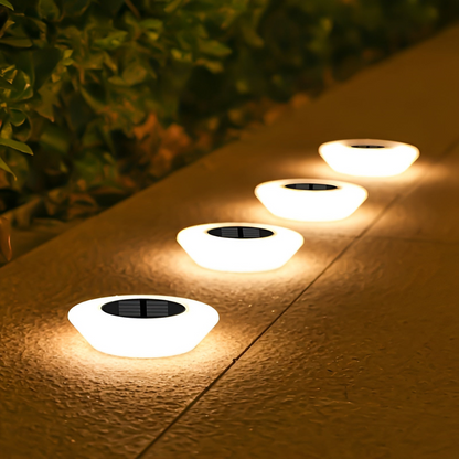 Bluxe Solar Gartenlampe – Umweltfreundliche Eleganz Für Ihren Außenbereich 1