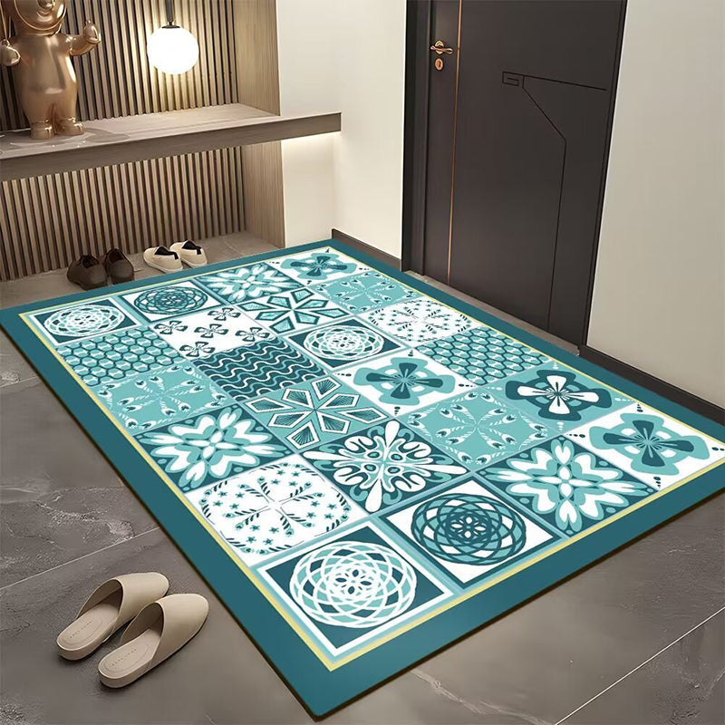 Böhmische Geometrische Fußmatte – Stilvolles Design für Einladende Eingänge 5