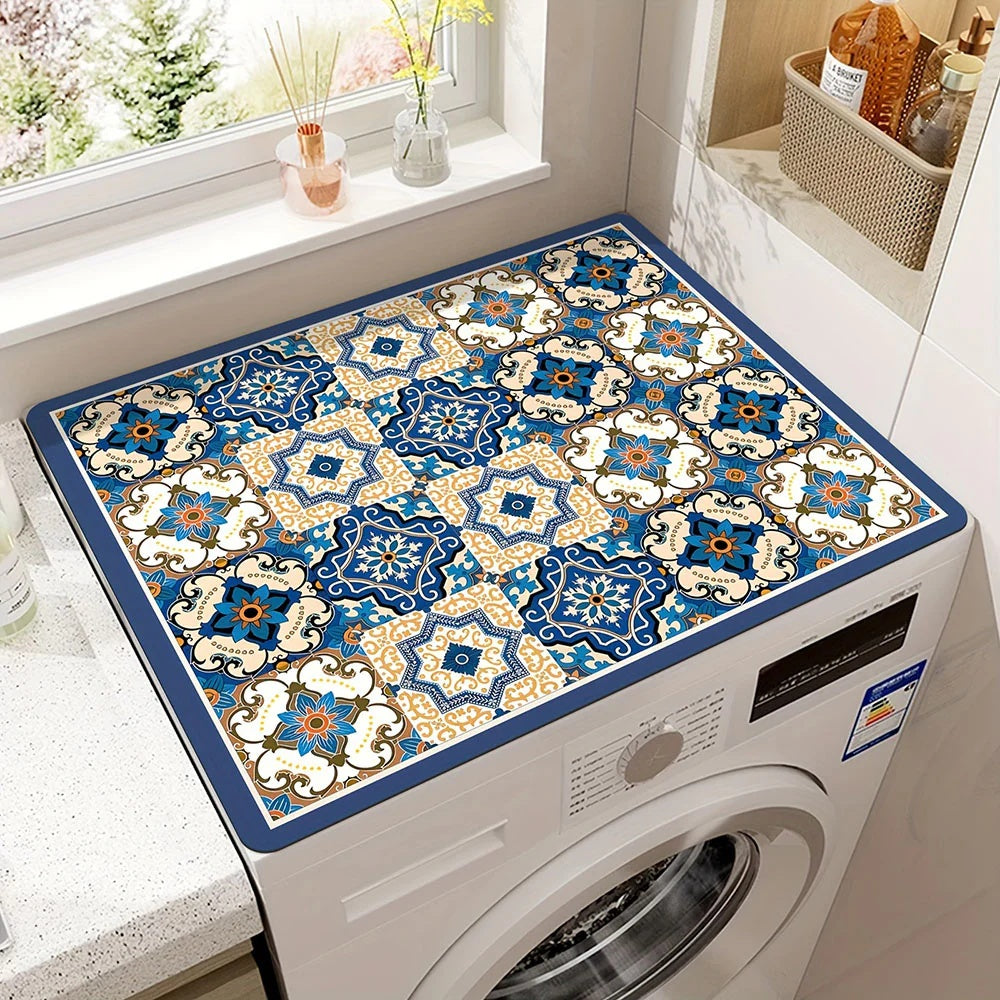 BohoShield Gerätematte Beige Mandala – Stilvoller Schutz Für Ihre Geräte 4