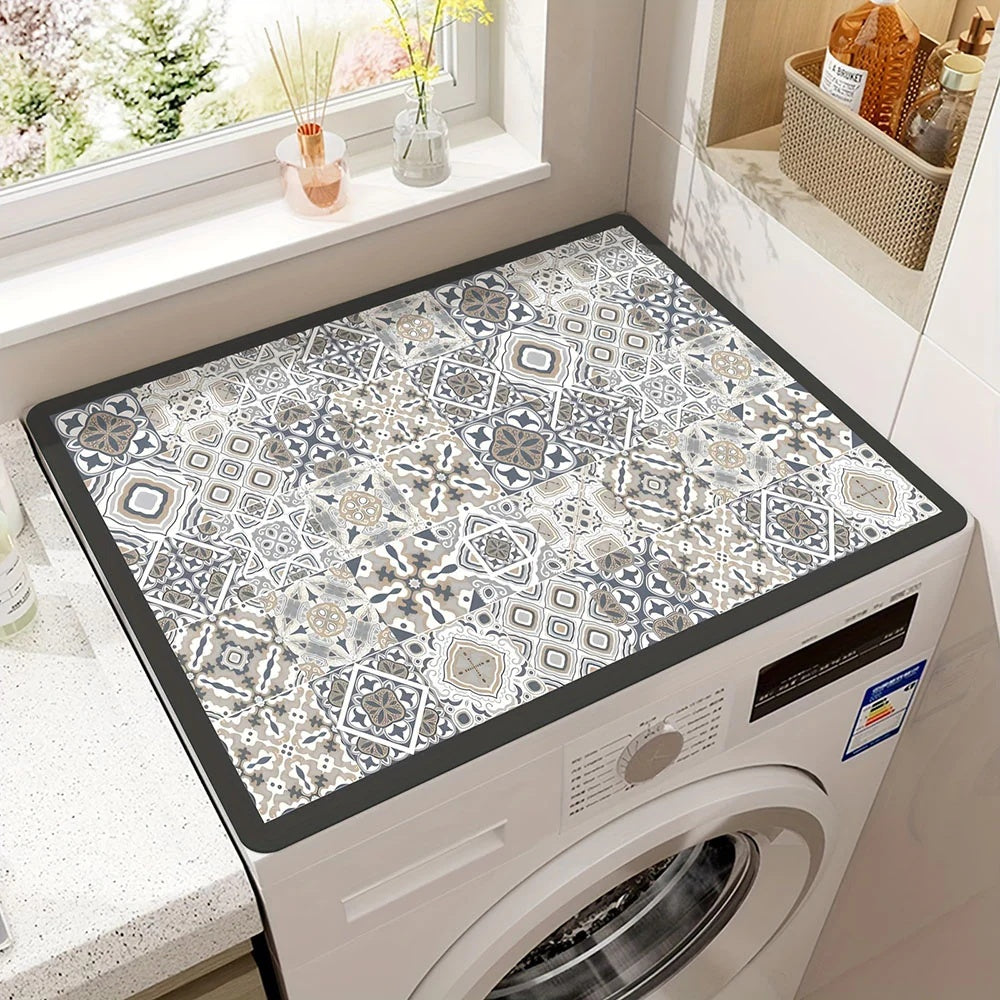 BohoShield Gerätematte Beige Mandala – Stilvoller Schutz Für Ihre Geräte 5