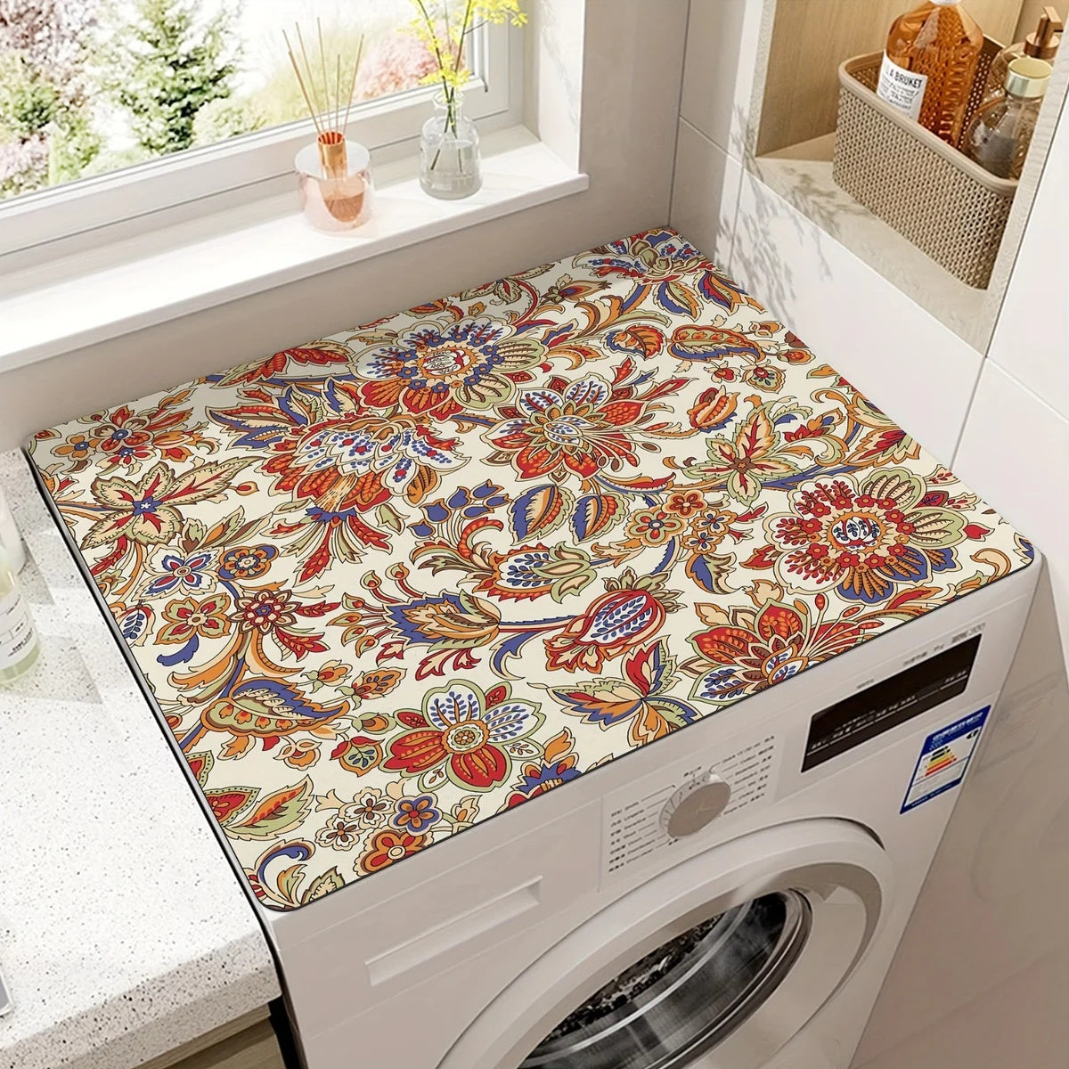 BohoShield Gerätematte Beige Mandala – Stilvoller Schutz Für Ihre Geräte 7