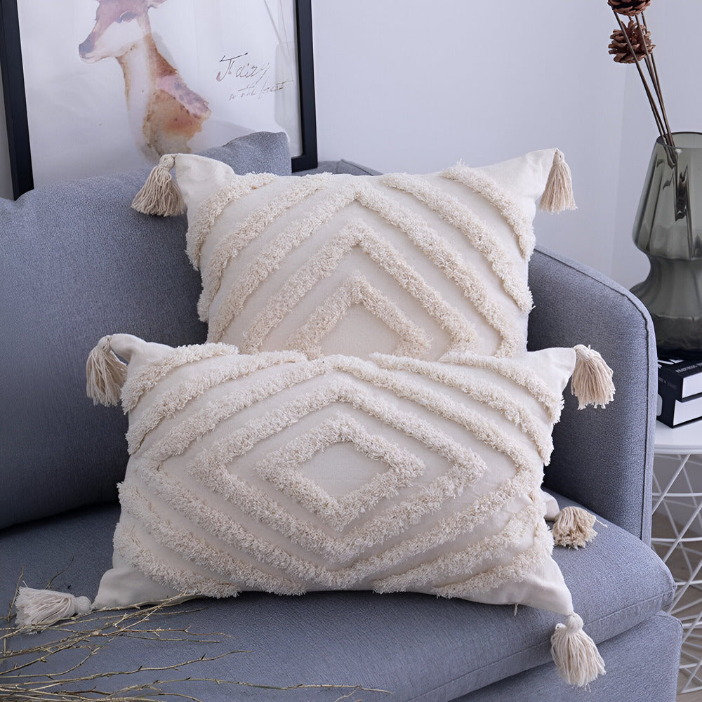 Boho Chic Kissenbezüge – Exotische Eleganz Für Ihr Zuhause 2