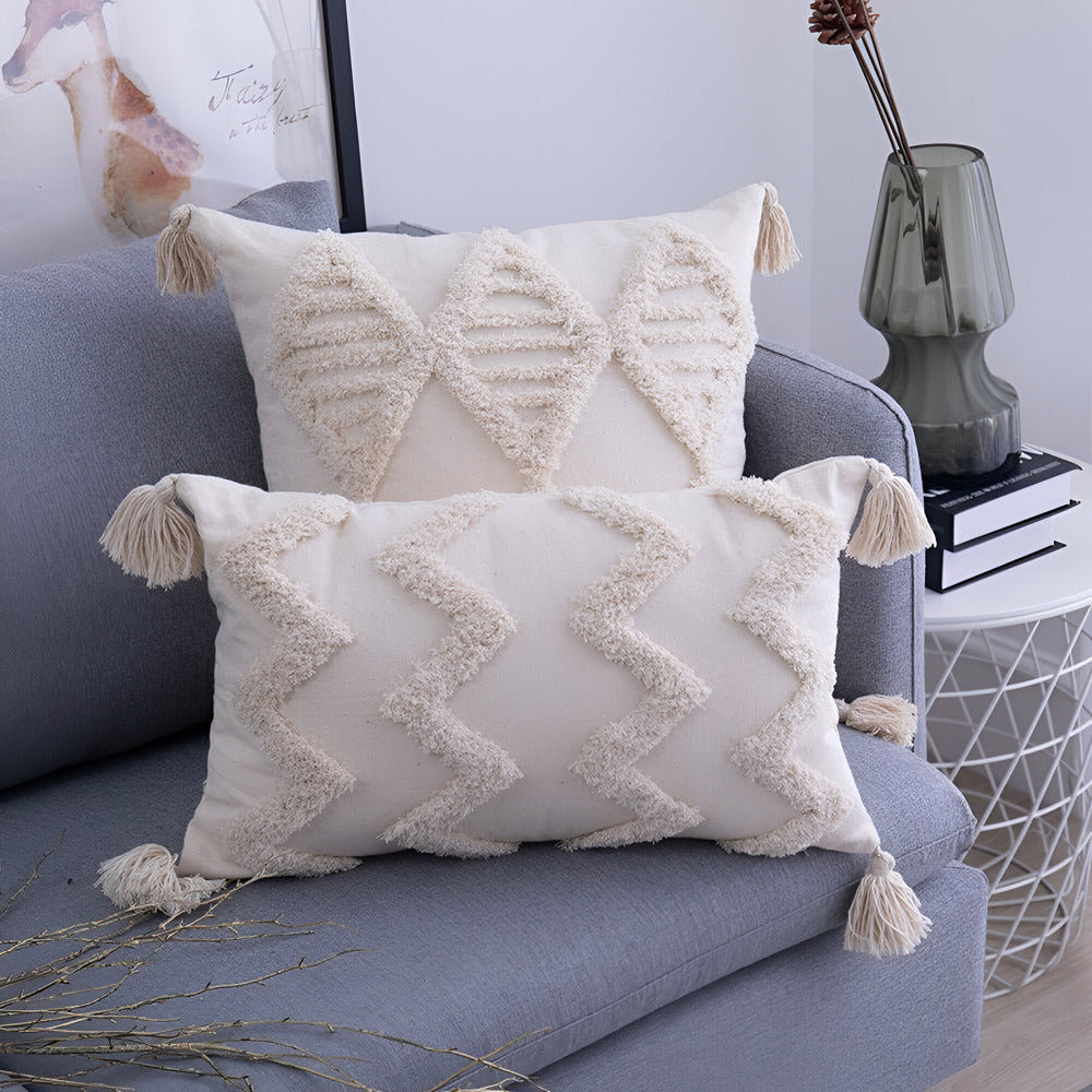 Boho Chic Kissenbezüge – Exotische Eleganz Für Ihr Zuhause 4