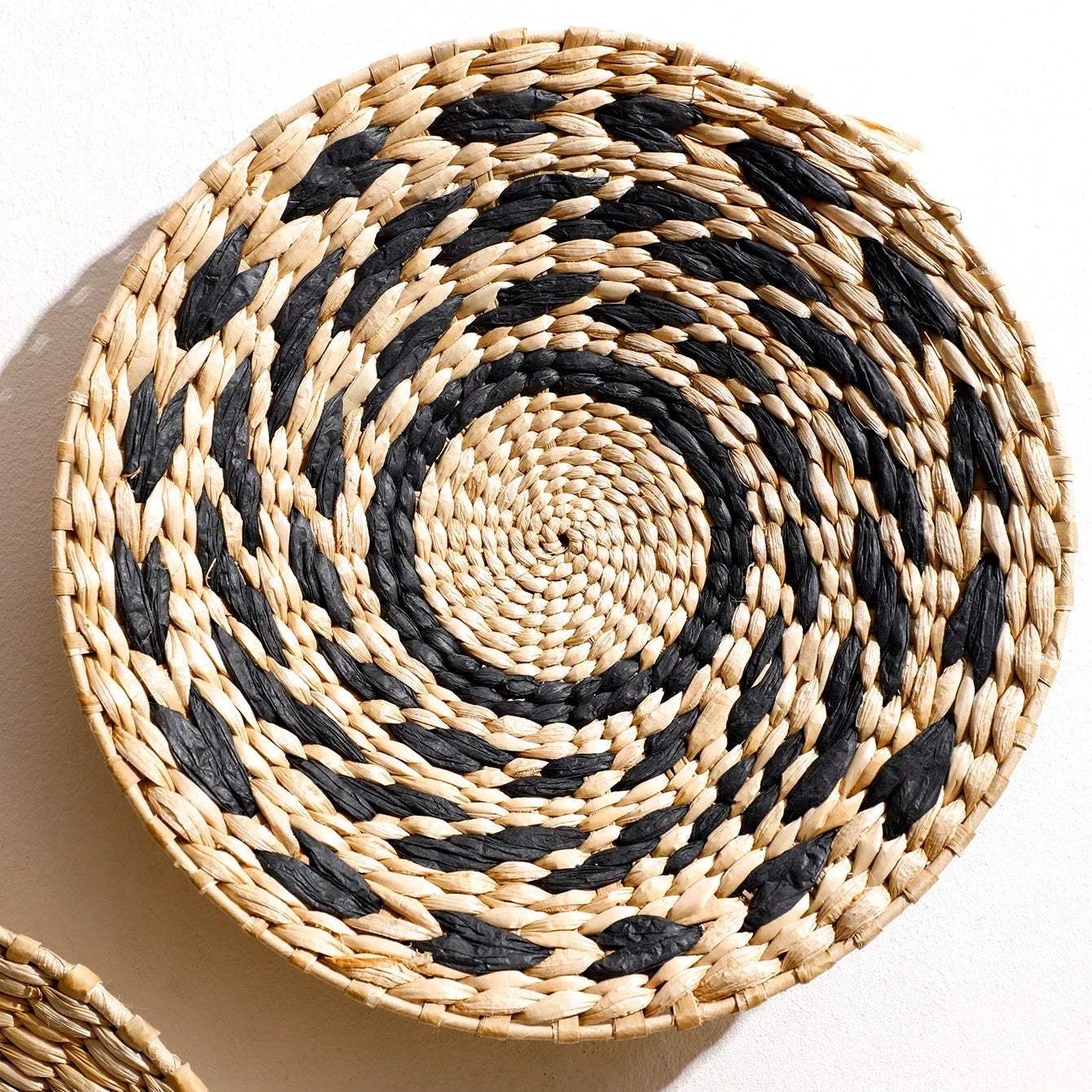 Boho Horizon Seegras Wandkunst – Natürliche Eleganz Für Ihr Zuhause 0