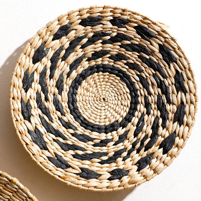 Boho Horizon Seegras Wandkunst – Natürliche Eleganz Für Ihr Zuhause 0