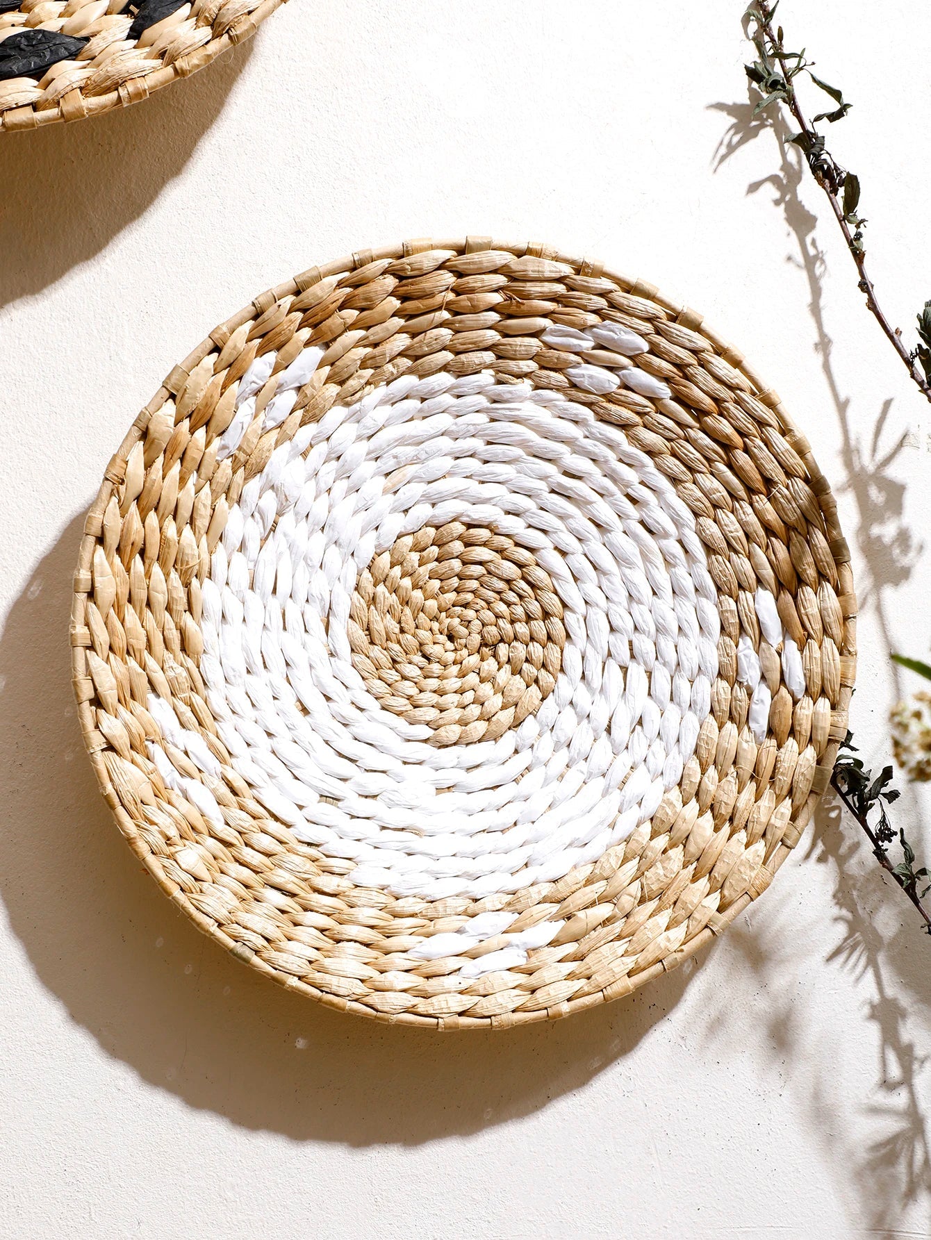 Boho Horizon Seegras Wandkunst – Natürliche Eleganz Für Ihr Zuhause 4
