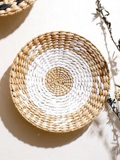 Boho Horizon Seegras Wandkunst – Natürliche Eleganz Für Ihr Zuhause 4