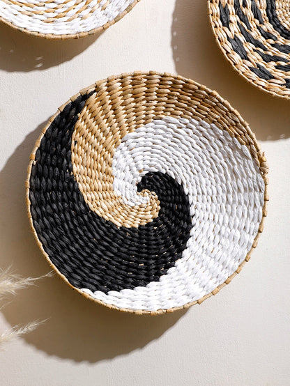 Boho Horizon Seegras Wandkunst – Natürliche Eleganz Für Ihr Zuhause 5