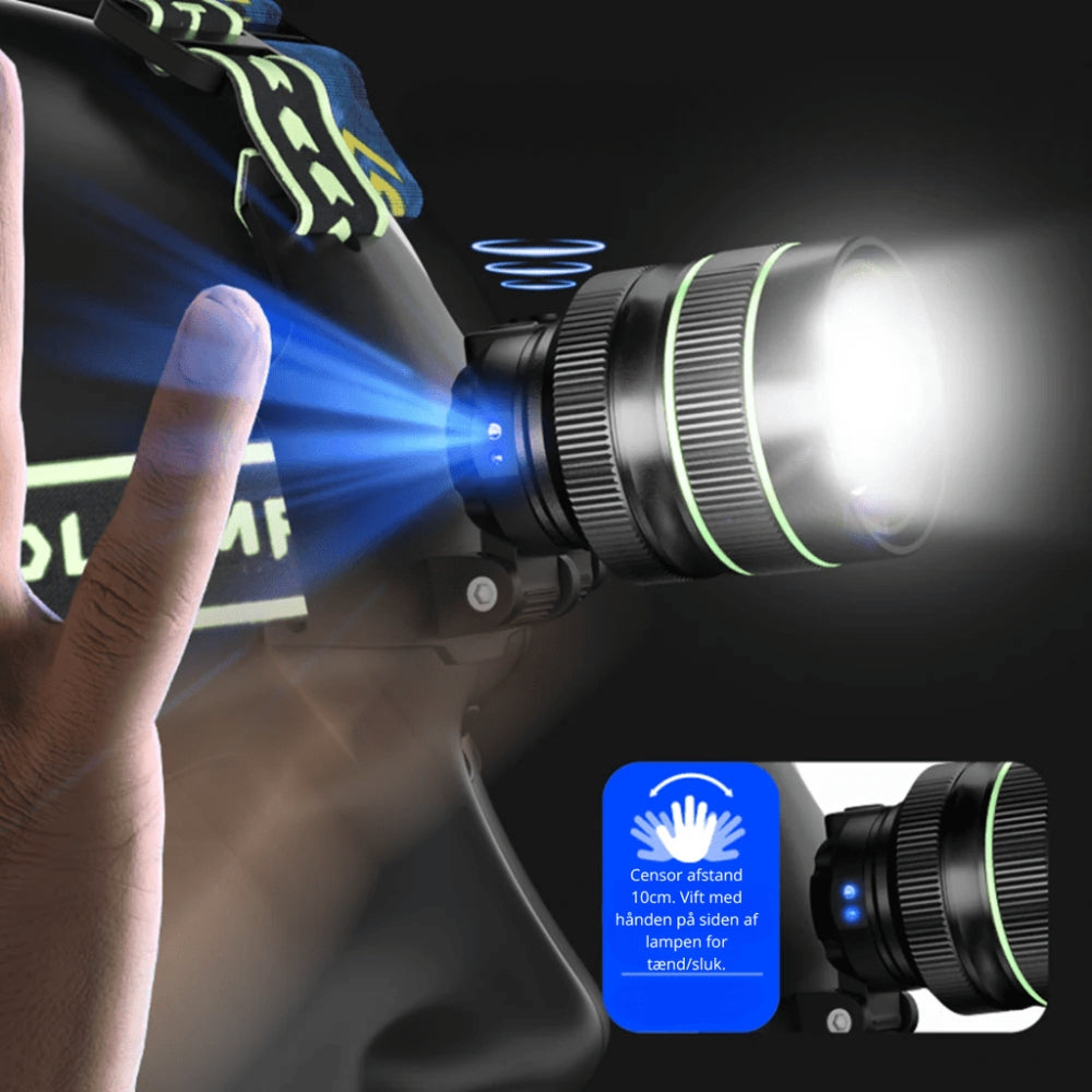 BrightTrail Stirnlampe 10.000 Lumen – Helle Sicht Für Abenteuer Im Dunkeln 3
