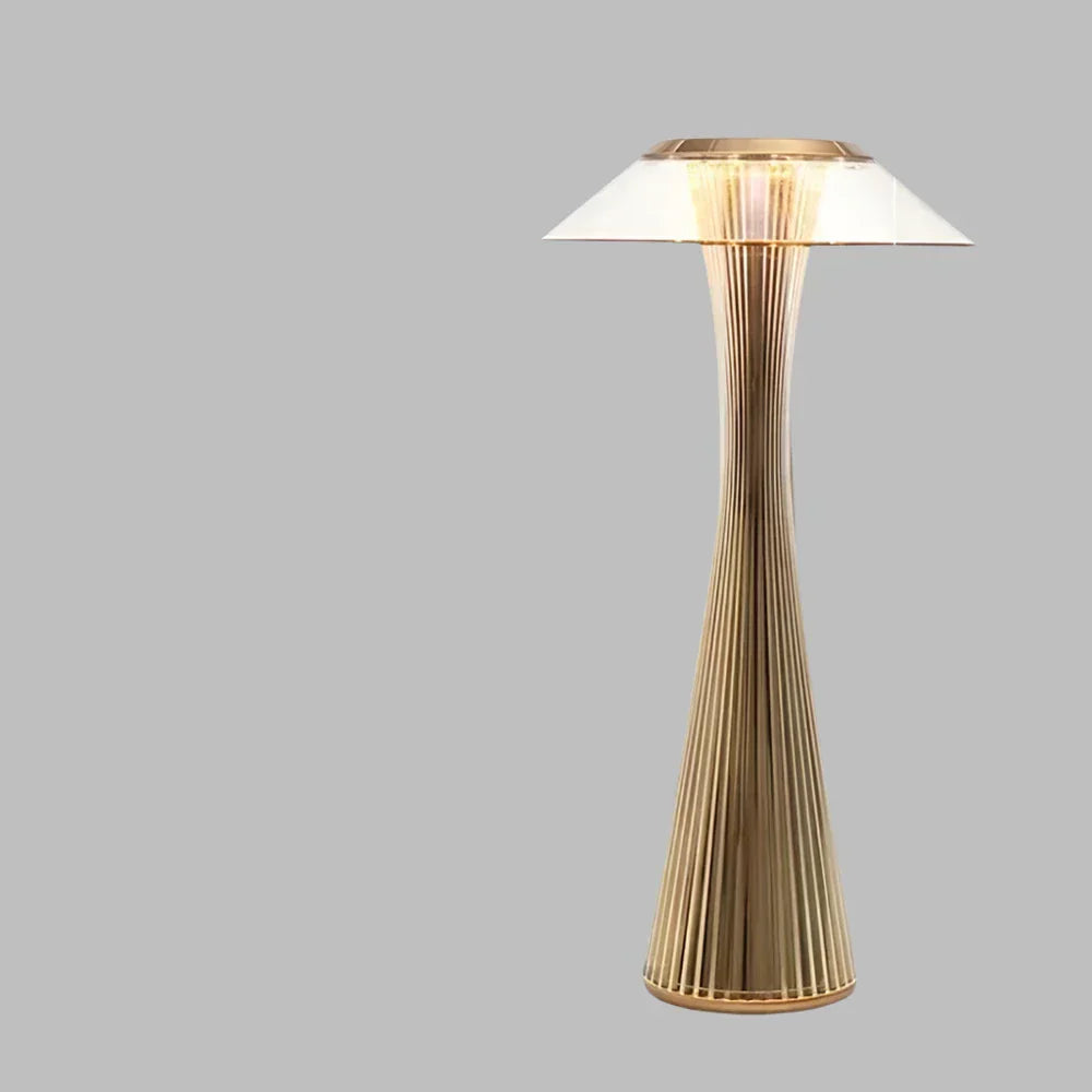 BrillianceWave LED-Schreibtischlampe – Elegantes Licht Für Ihren Arbeitsplatz 0