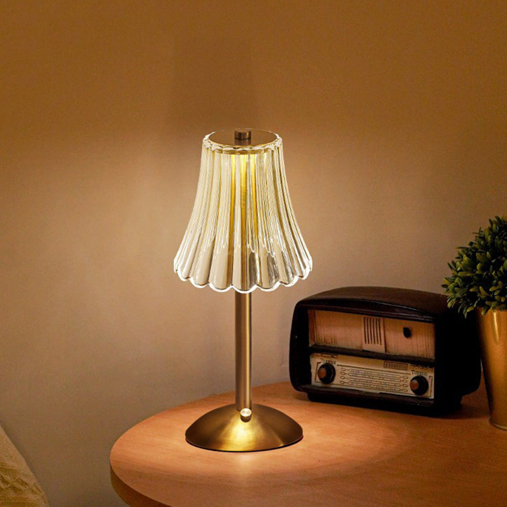 Brilliance LED-Retro-Tischlampe – Elegantes Licht für Ihr Zuhause 4