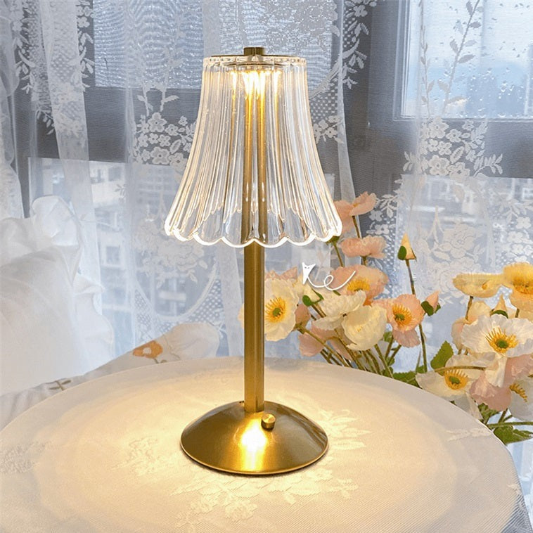 Brilliance LED-Retro-Tischlampe – Elegantes Licht für Ihr Zuhause 5