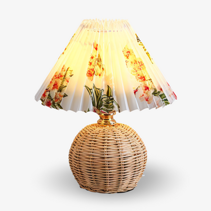 Brolly Plissierte Tischlampe Rattan – Gemütliche Beleuchtung Für Ihr Zuhause 9