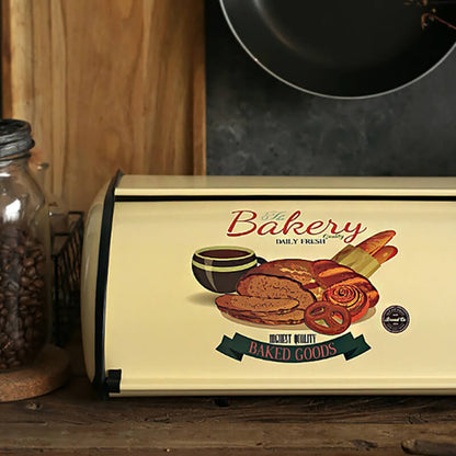 Brotbewahrungsbox Aus Eisen – Elegante Lösung Für Frisches Brot 2