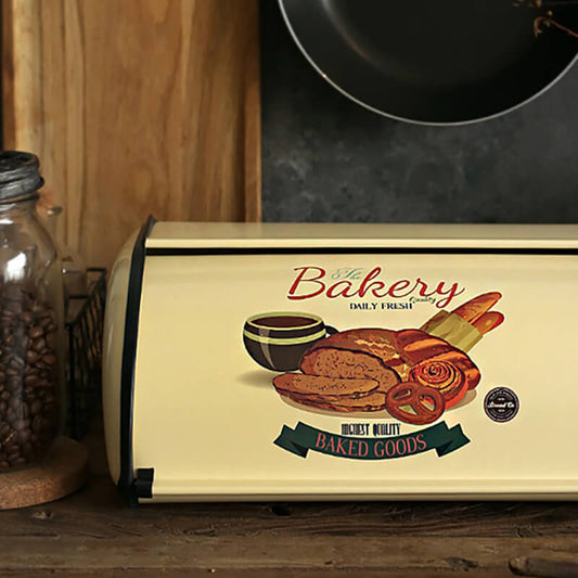 Brotbewahrungsbox Aus Eisen – Elegante Lösung Für Frisches Brot 2