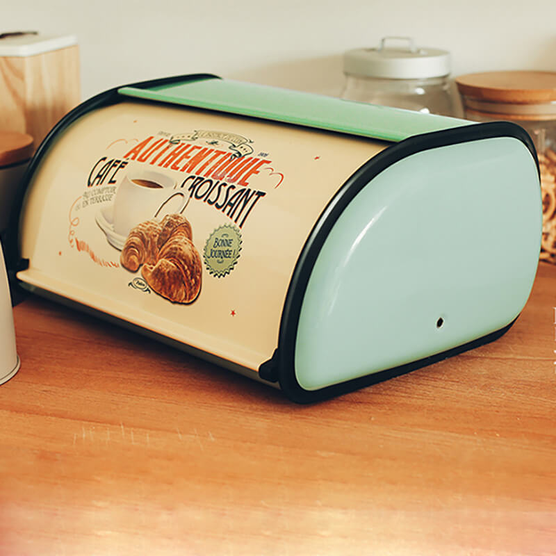 Brotbewahrungsbox Aus Eisen – Elegante Lösung Für Frisches Brot 4