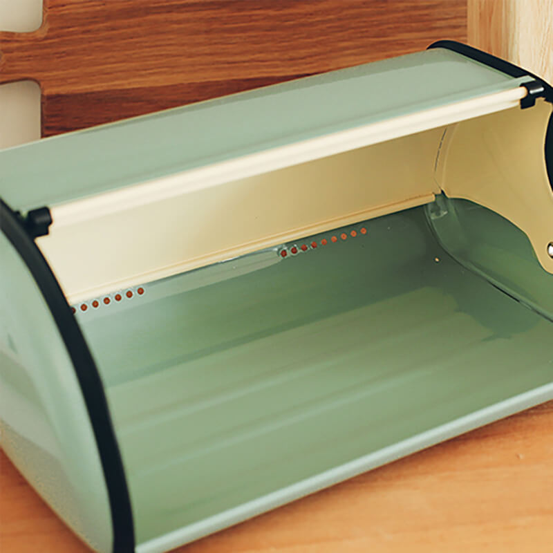 Brotbewahrungsbox Aus Eisen – Elegante Lösung Für Frisches Brot 6