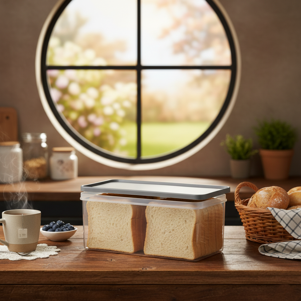 Brotkasten 3,5 Liter – Frische Aufbewahrung Für Backwaren 5