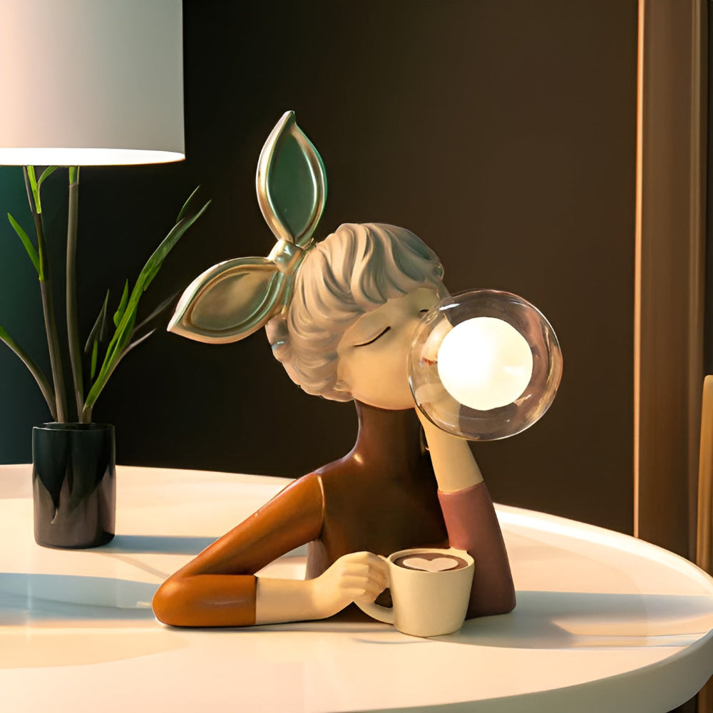 **BubbleFairies Tischlampe – Magische Beleuchtung für Ihr Zimmer** 1
