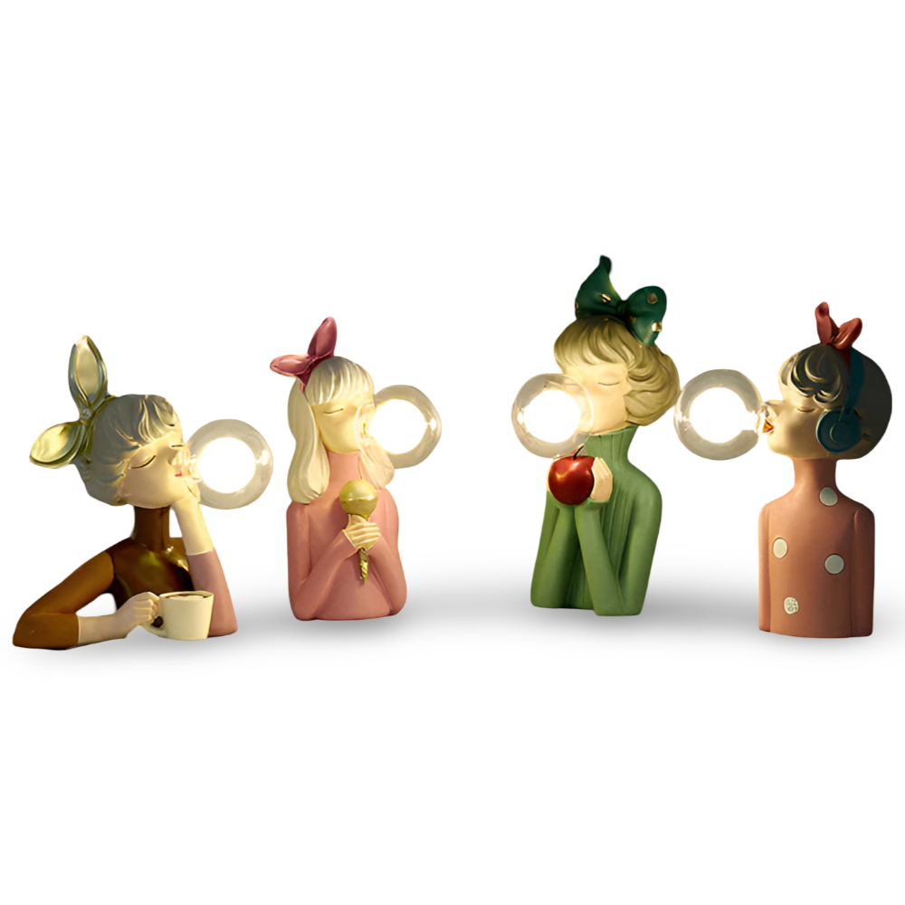 **BubbleFairies Tischlampe – Magische Beleuchtung für Ihr Zimmer** 10