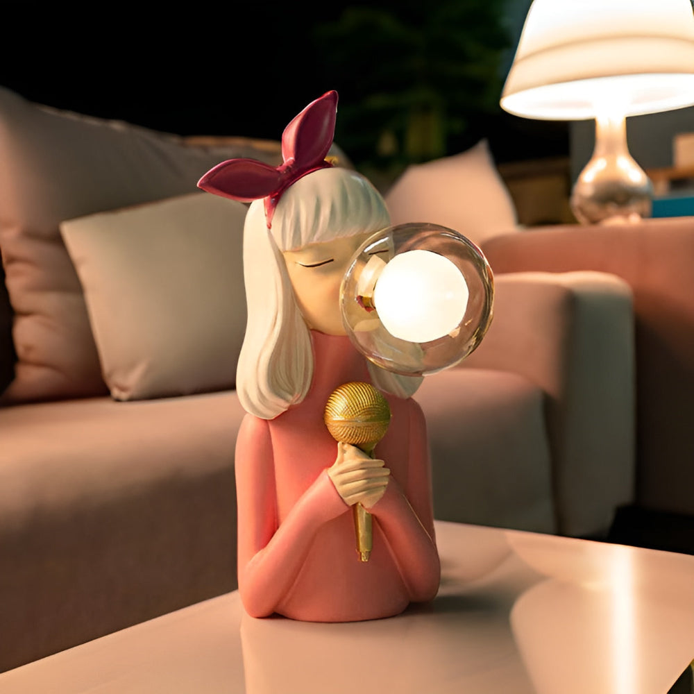 **BubbleFairies Tischlampe – Magische Beleuchtung für Ihr Zimmer** 2