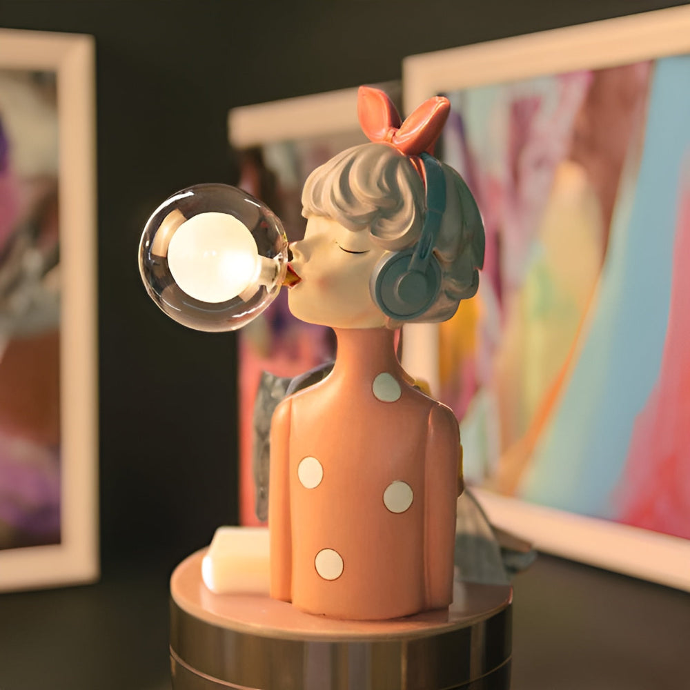 **BubbleFairies Tischlampe – Magische Beleuchtung für Ihr Zimmer** 3