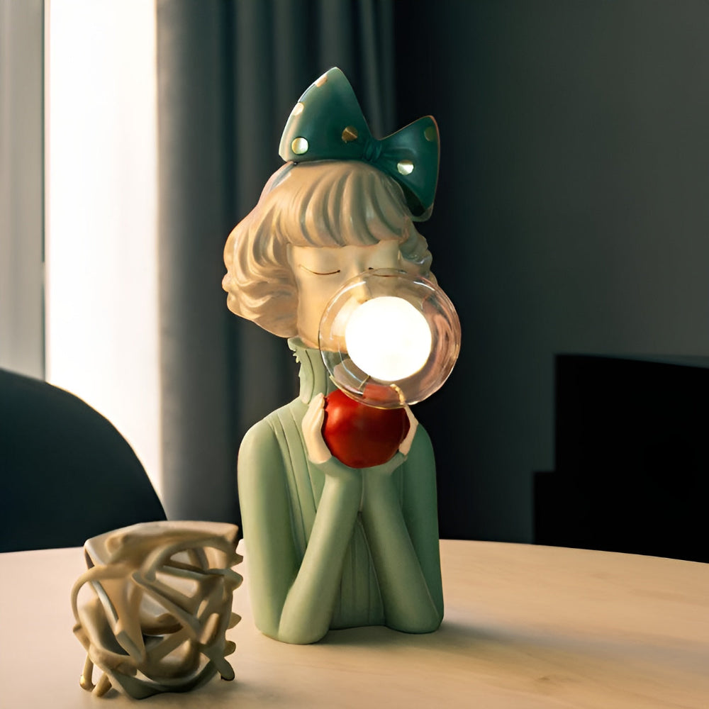 **BubbleFairies Tischlampe – Magische Beleuchtung für Ihr Zimmer** 4