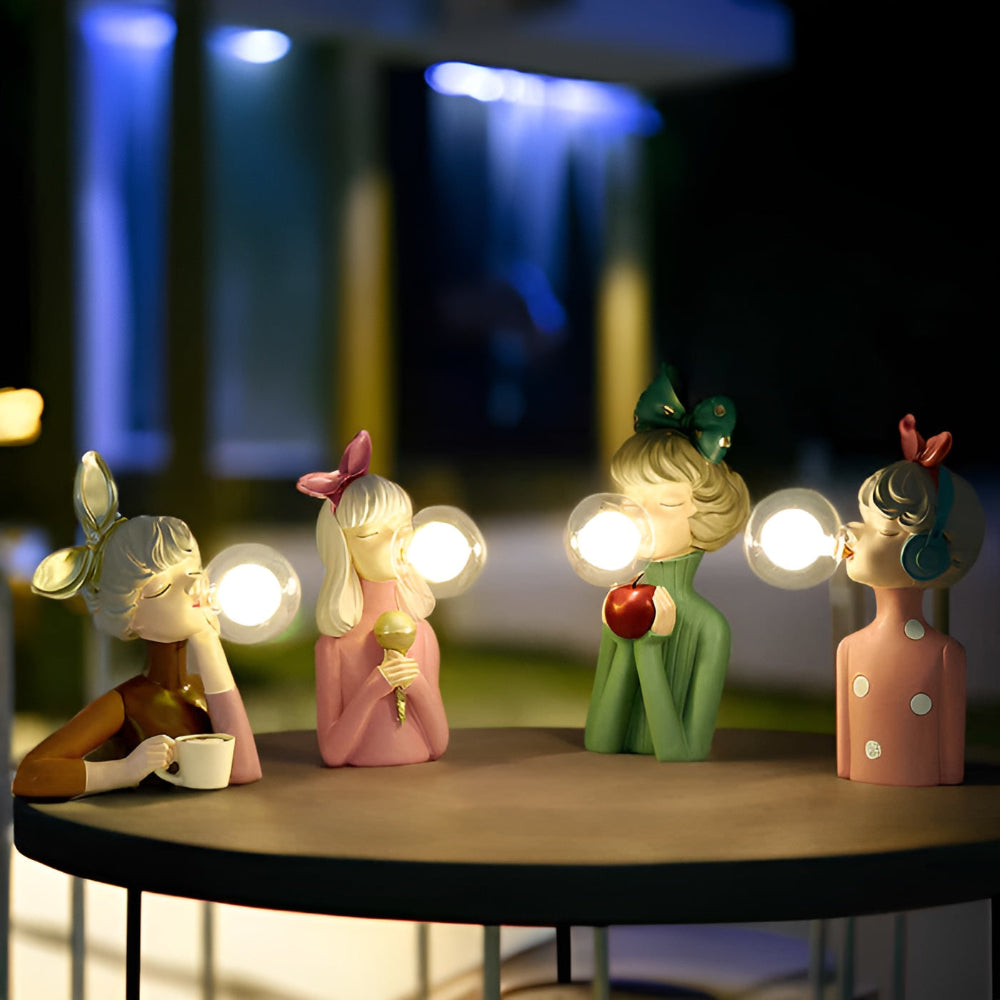 **BubbleFairies Tischlampe – Magische Beleuchtung für Ihr Zimmer** 6
