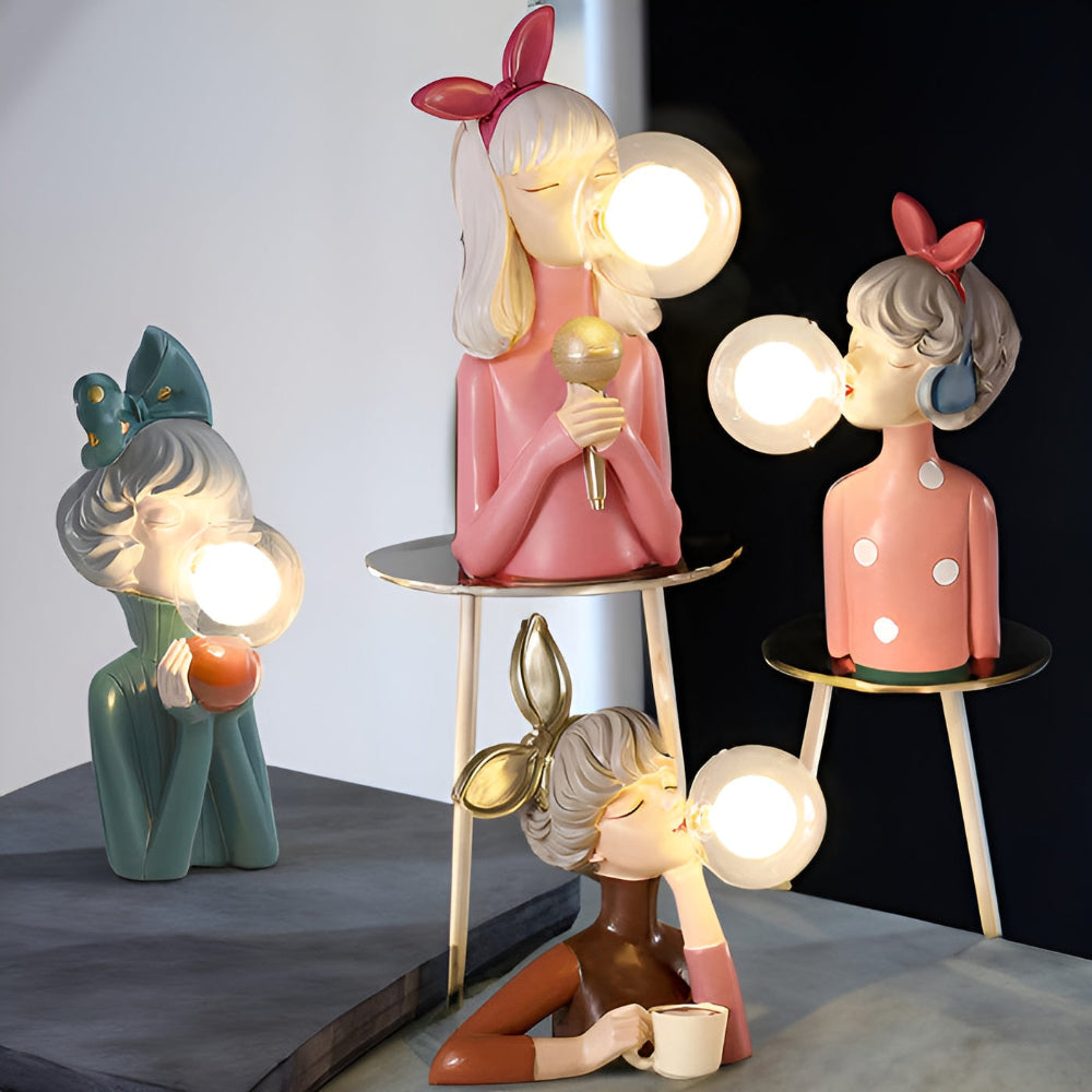 **BubbleFairies Tischlampe – Magische Beleuchtung für Ihr Zimmer** 8