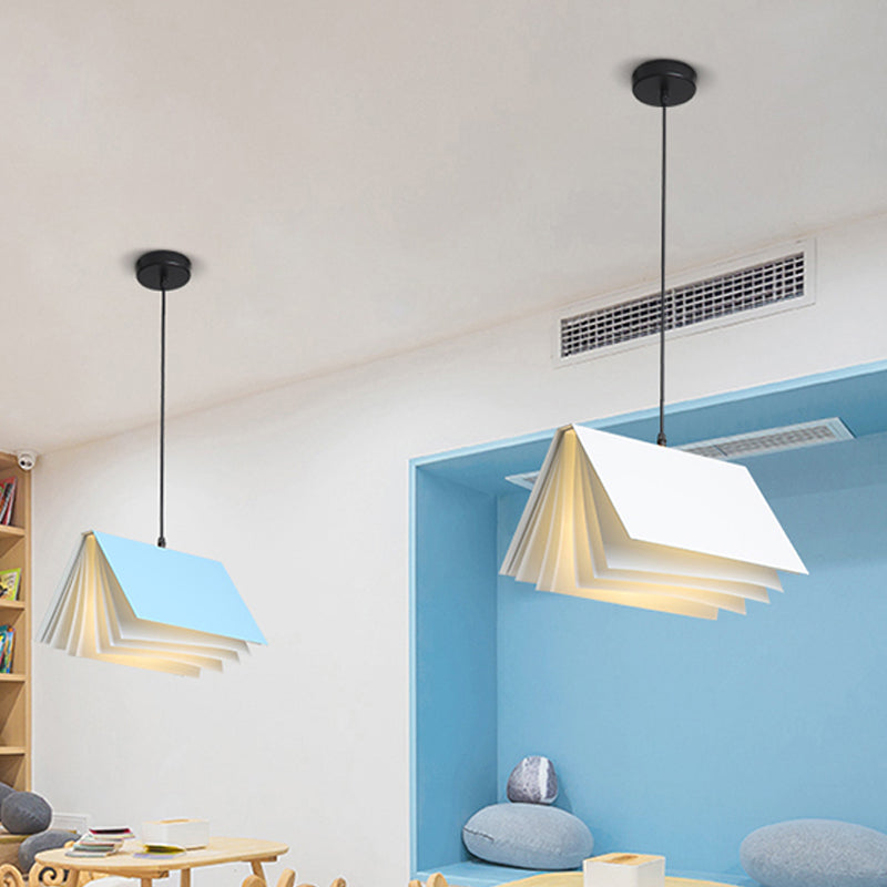 Buchförmige Café-Hängelampe – Magische Lichtakzente Für Kinderzimmer 10