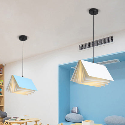 Buchförmige Café-Hängelampe – Magische Lichtakzente Für Kinderzimmer 10