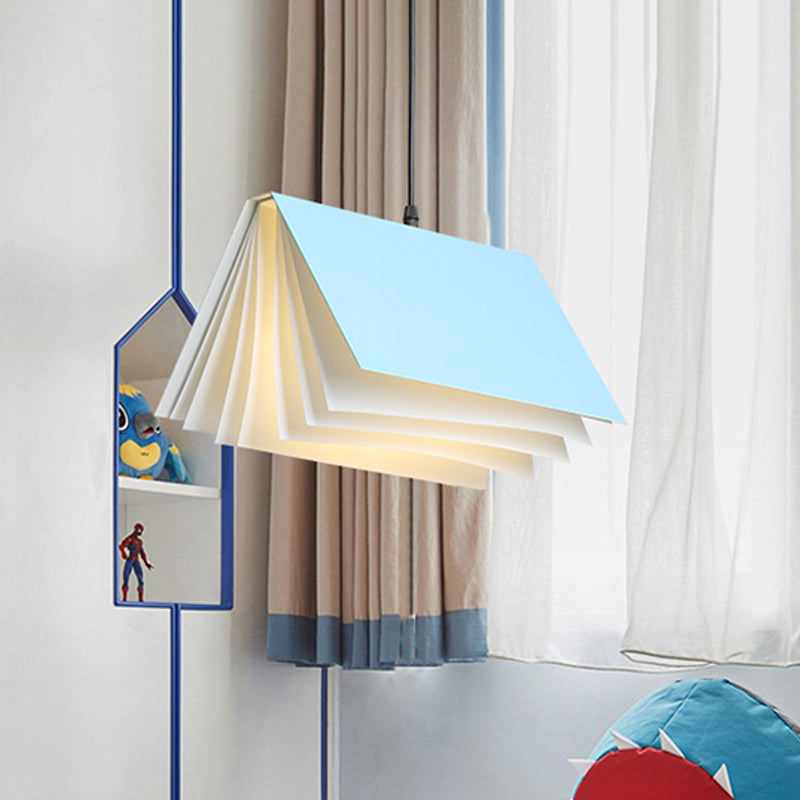 Buchförmige Café-Hängelampe – Magische Lichtakzente Für Kinderzimmer 5