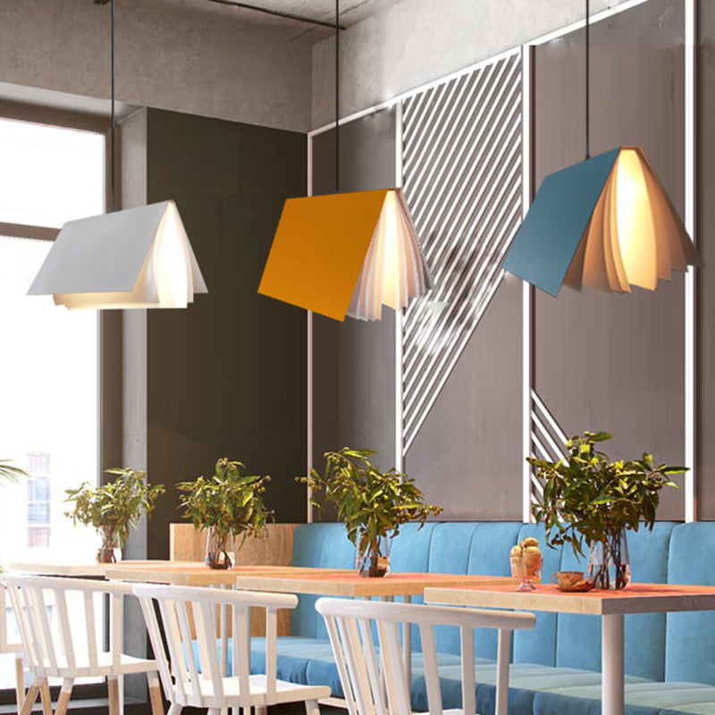 Buchförmige Café-Hängelampe – Magische Lichtakzente Für Kinderzimmer 6