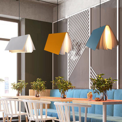Buchförmige Café-Hängelampe – Magische Lichtakzente Für Kinderzimmer 6