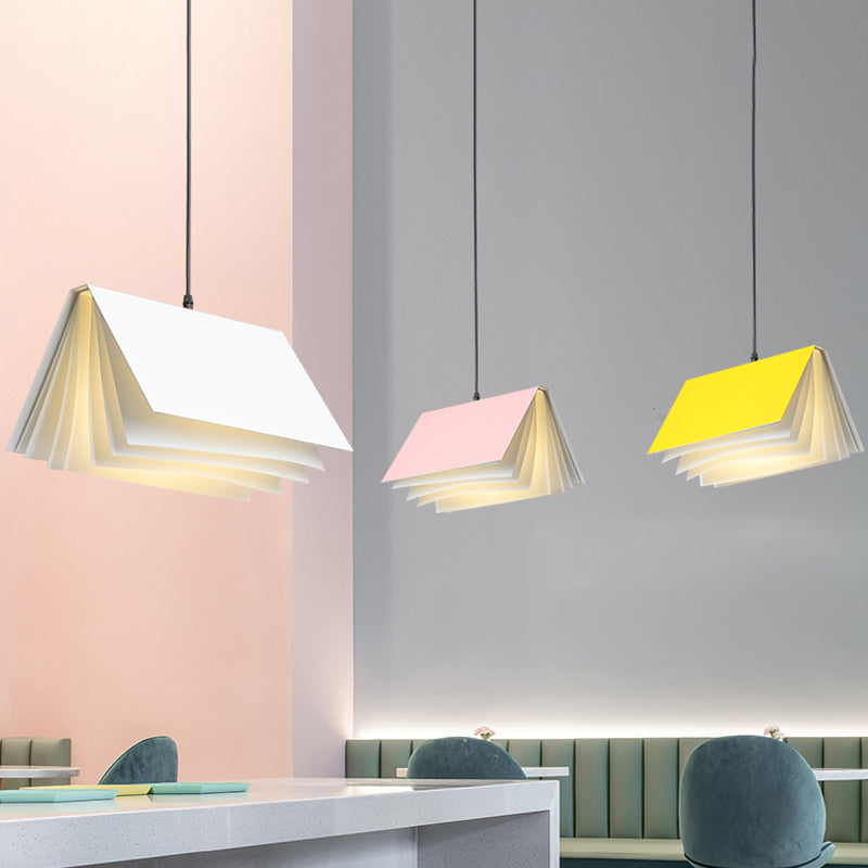 Buchförmige Café-Hängelampe – Magische Lichtakzente Für Kinderzimmer 9