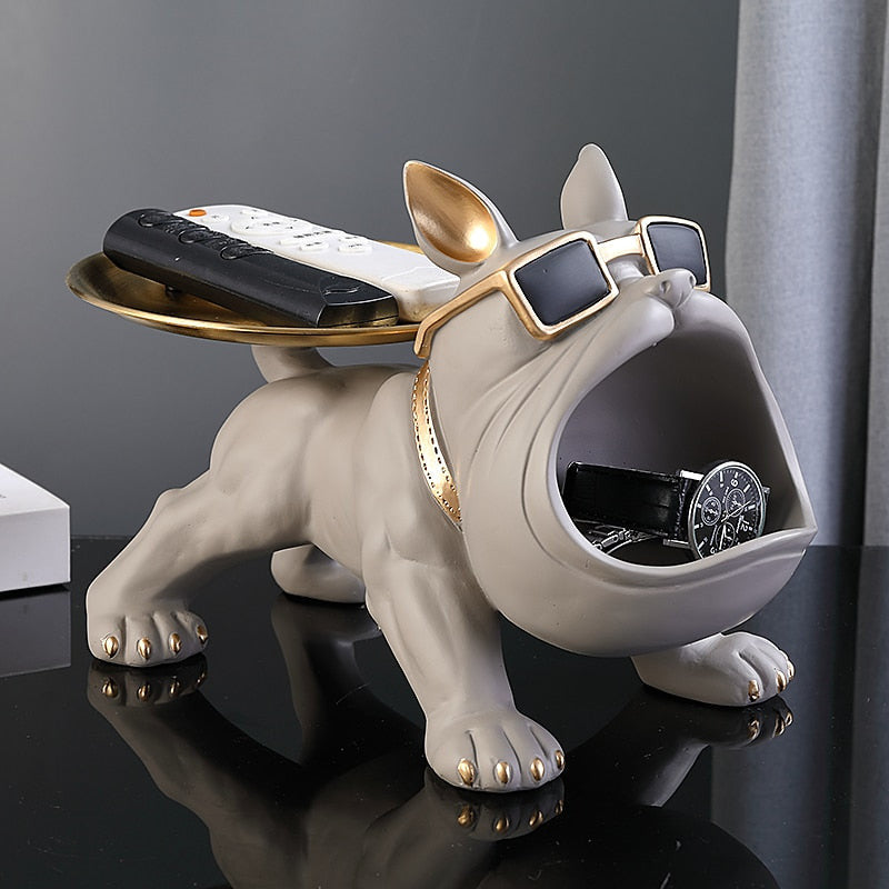 Bulldog Bodybuilder Aufbewahrungstablett – Stilvolles Design Mit Praktischer Funktion 2