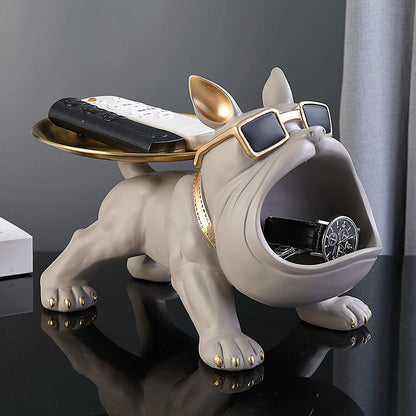 Bulldog Bodybuilder Aufbewahrungstablett – Stilvolles Design Mit Praktischer Funktion 2