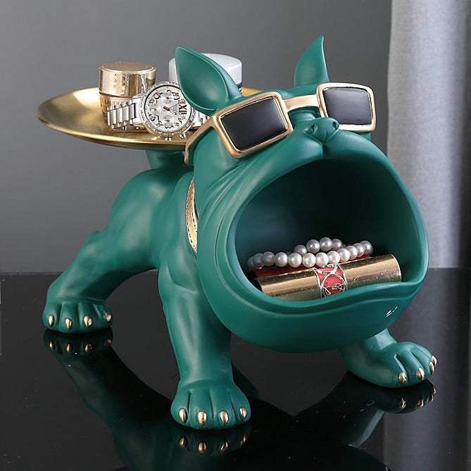 Bulldog Bodybuilder Aufbewahrungstablett – Stilvolles Design Mit Praktischer Funktion 6